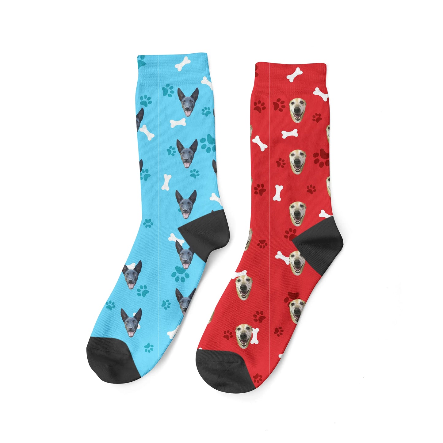 Custom Pet Socks